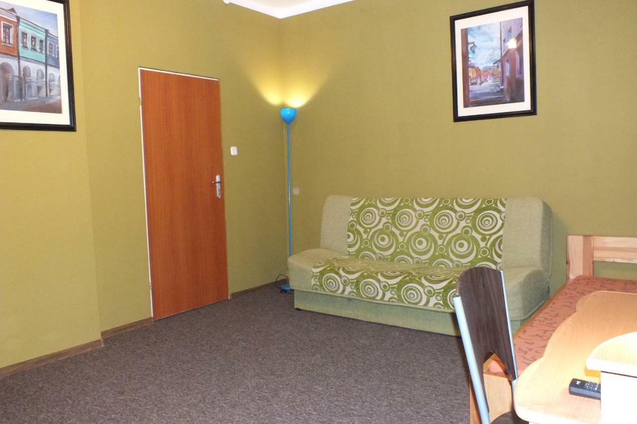 Apartmán Pod Bastionem Zamość Exteriér fotografie